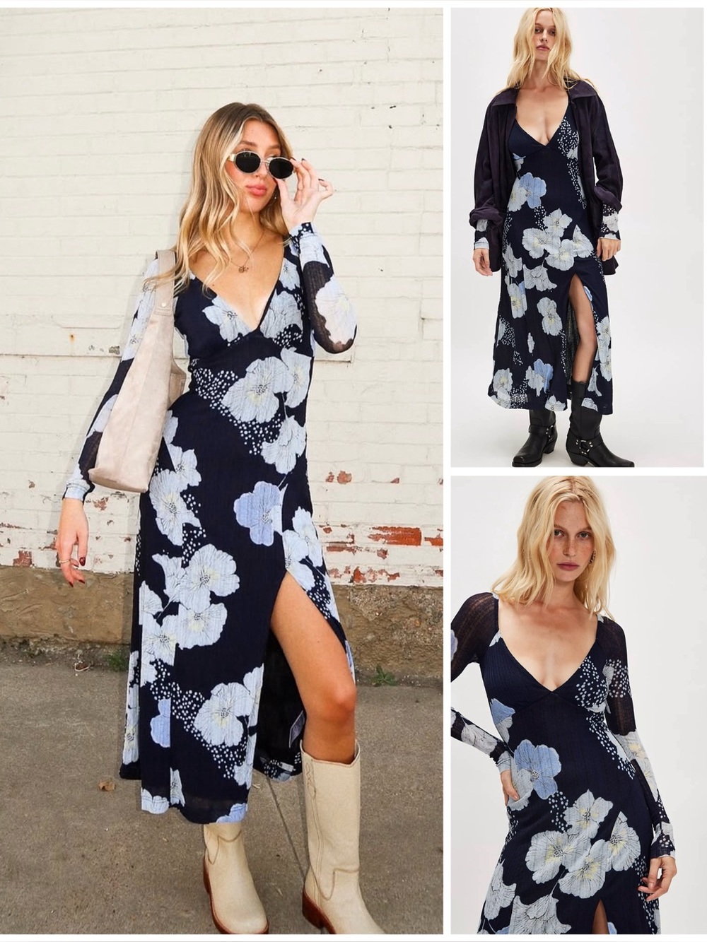 𝓯𝓹 Free People ~ Calla Midi Dress